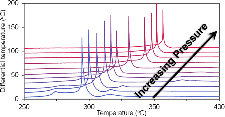 Graphical abstract: Pressure effect on the combustion of aqueous urea ammonium nitrate alternative fuel